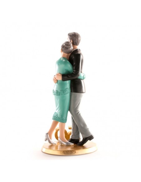 Figura para Tarta Novios Bodas de Oro