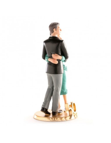 Figura para Tarta Novios Bodas de Oro