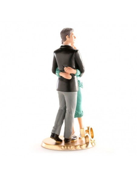 Figura para Tarta Novios Bodas de Oro
