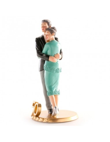 Figura para Tarta Novios Bodas de Oro