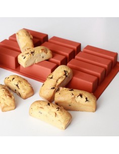 Molde Silicona 12 Mini Cake Silikomart 2