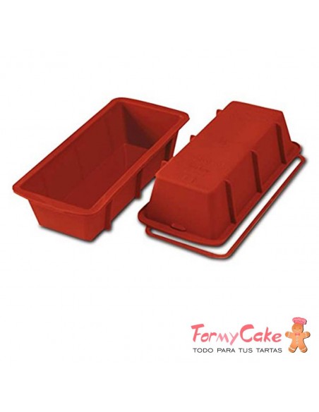 Molde Silicona Plum Cake 24x11x6,5cm Silikomart