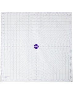 Tapete Medidor Para Fondant Wilton 59x60cm 2