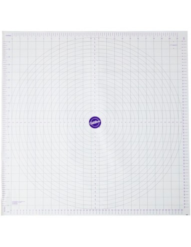Tapete Medidor Para Fondant Wilton 59x60cm