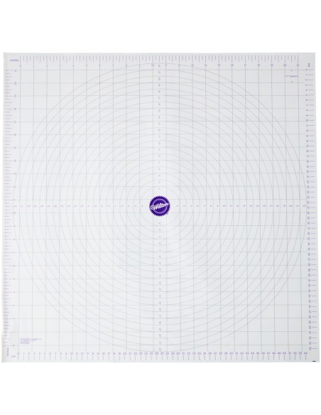 Tapete Medidor Para Fondant Wilton 59x60cm