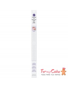 Tapete Medidor Para Fondant Wilton 59x60cm