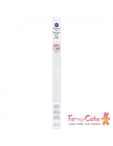 Tapete Medidor Para Fondant Wilton 59x60cm