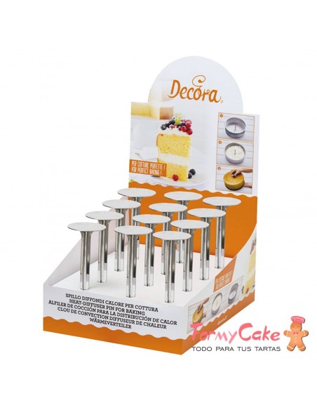 Clavo Para Cocción 11,5cm  Decora