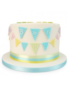 Cortante Banderines FMM