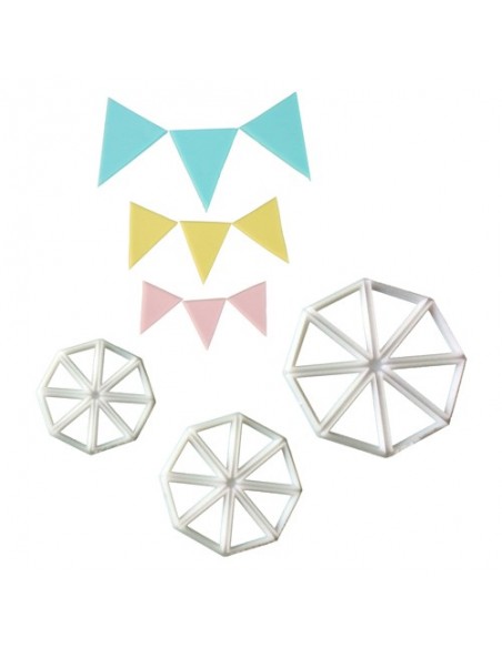 Cortante Banderines FMM