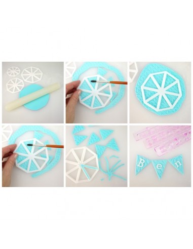 Cortante Banderines FMM