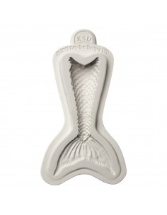 Molde Silicona Cola de Sirena Katy Sue Designs 2
