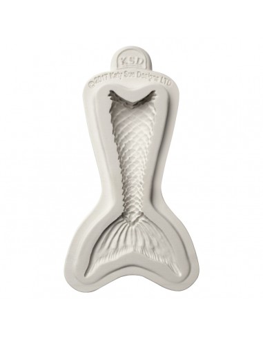 Molde Silicona Cola de Sirena Katy Sue Designs