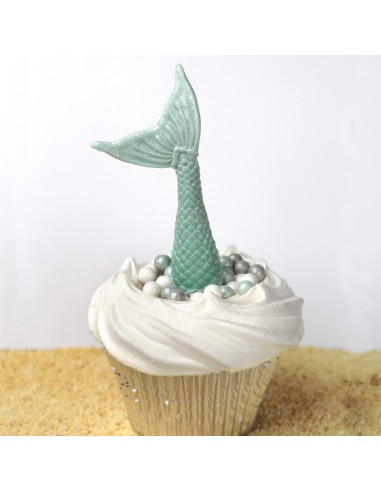 Molde Silicona Cola de Sirena Katy Sue Designs