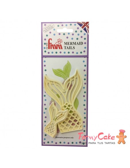 Cortadores Cola De Sirena, 2Ud FMM