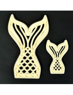 Cortadores Cola De Sirena, 2Ud FMM 2