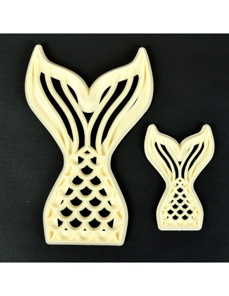 Cortadores Cola De Sirena, 2Ud FMM