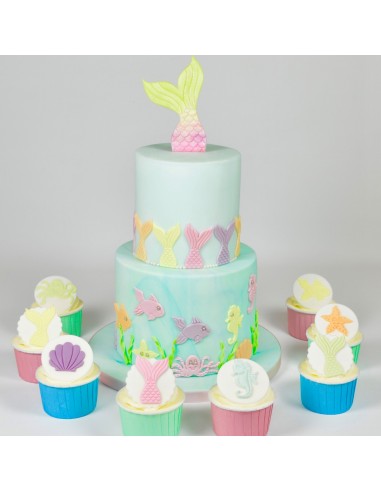 Cortadores Cola De Sirena, 2Ud FMM