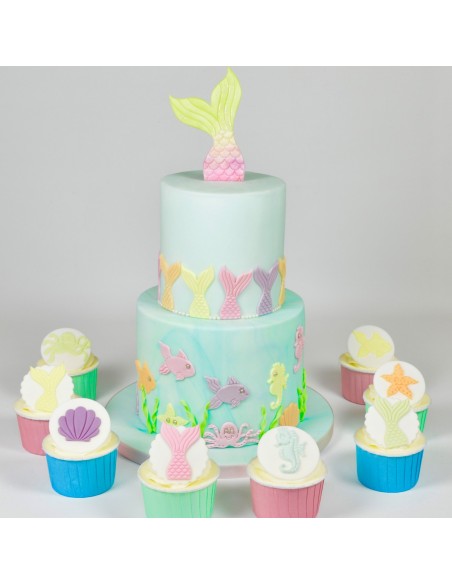 Cortadores Cola De Sirena, 2Ud FMM