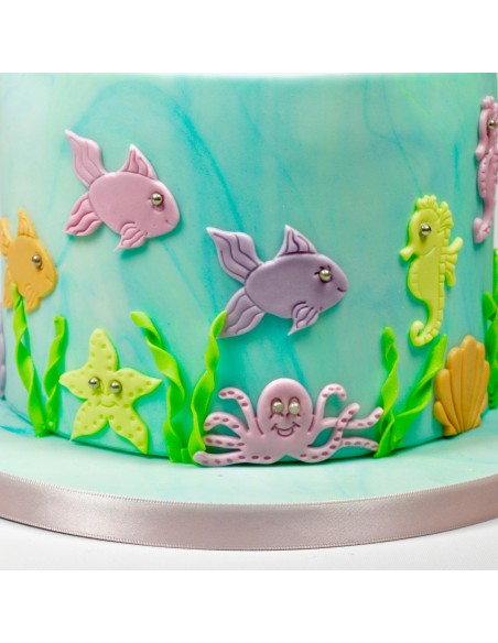 Cortadores Toppits Motivos Bajo El Mar FMM