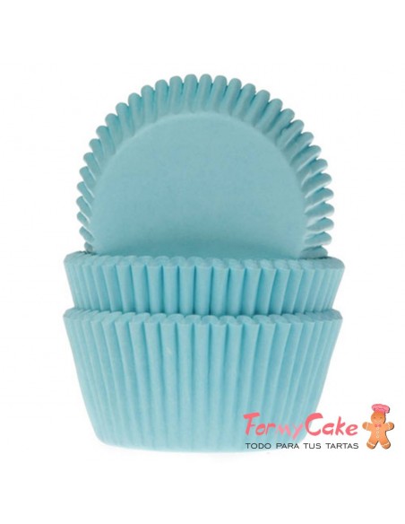 Cápsulas House Of Marie Turquesa 50ud