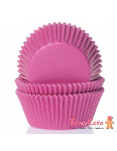 Minicápsulas House of Marie Fucsia Lisas 60ud