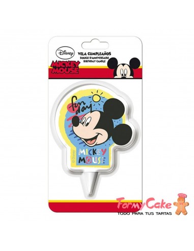 Vela 2D Minnie Mouse, 7cm Dekora