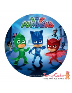 Impresión Comestible Liga De La Justicia 20cm