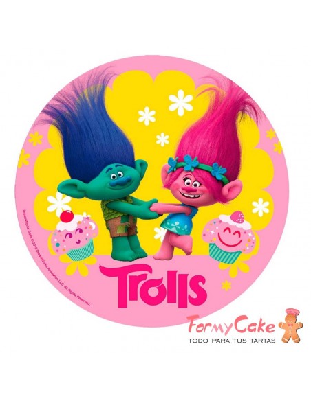 Impresión Comestible Pjmasks 20cm