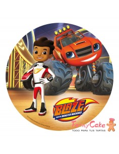 Impresión Comestible Blaze 20cm