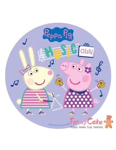 Impresión Comestible Pjmasks-2,  20cm