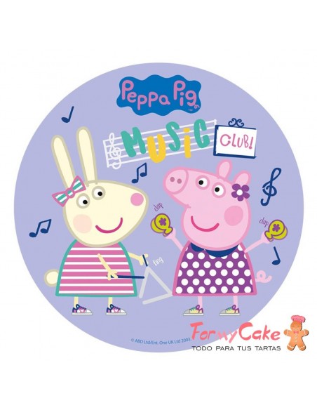 Impresión Comestible Pjmasks-2,  20cm