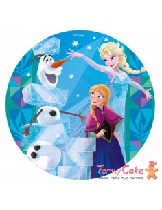 Impresión Comestible Spiderman 20cm