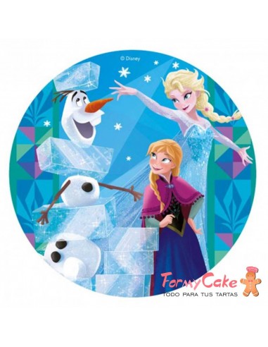 Impresión Comestible Spiderman 20cm