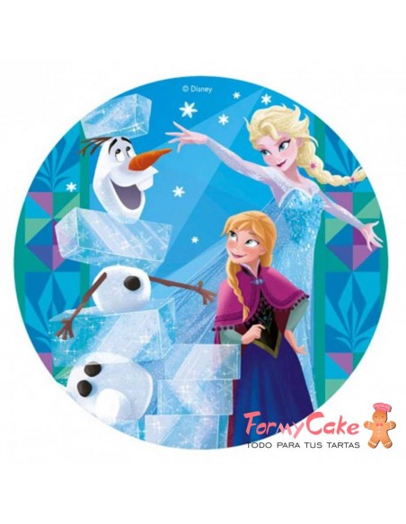 Impresión Comestible Spiderman 20cm