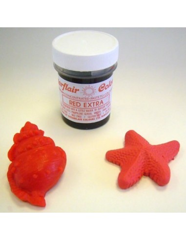 Colorante Pasta Red Extra 42gr Sugarflair