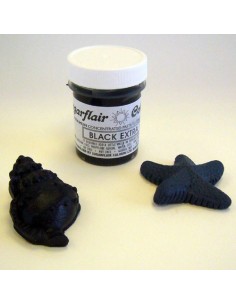 Colorante Pasta Black Extra 42gr Sugarflair 2