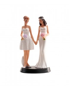 Figura para Tarta Novias