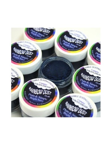 Colorante en Polvo Bright Navy Rainbow Dust 2gr