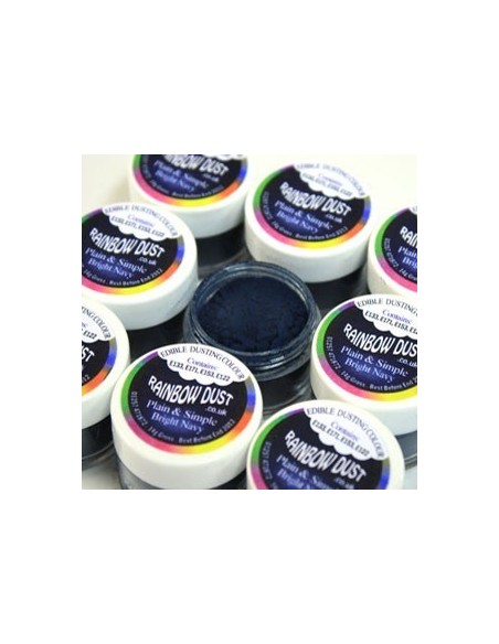 Colorante en Polvo Bright Navy Rainbow Dust 2gr