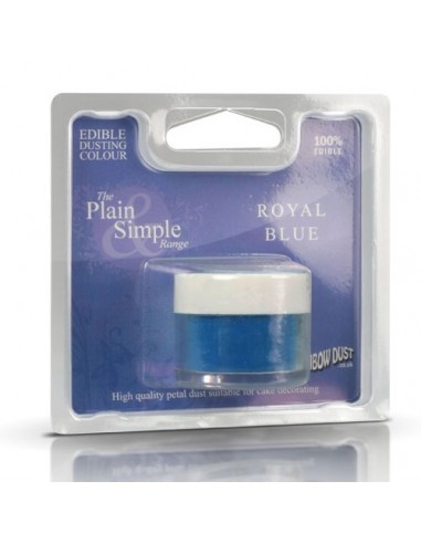 Colorante en Polvo Royal Blue Rainbow Dust 5gr