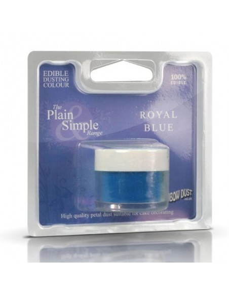 Colorante en Polvo Royal Blue Rainbow Dust 5gr