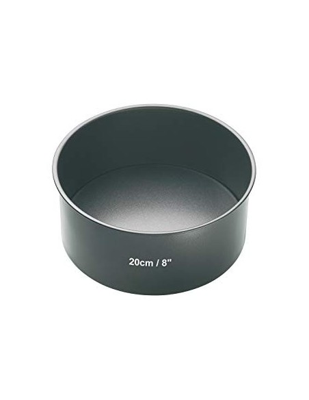 Molde con Base Extraible De Acero, Negro, 20x8 cm Master Class