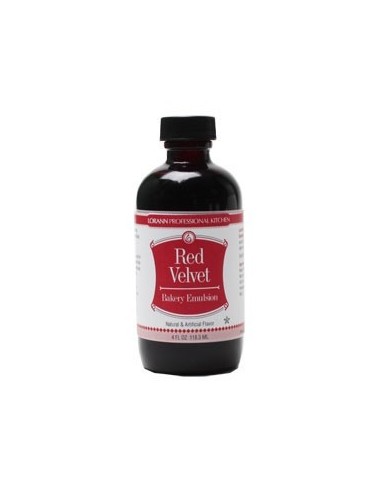 Emulsión Red Velvet 118ml Lorann