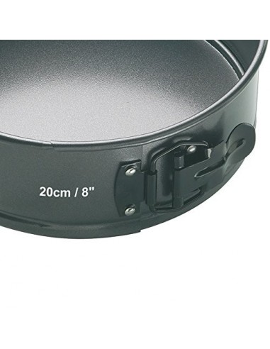 Molde Desmoldable Redondo Metal 20cm Master Class