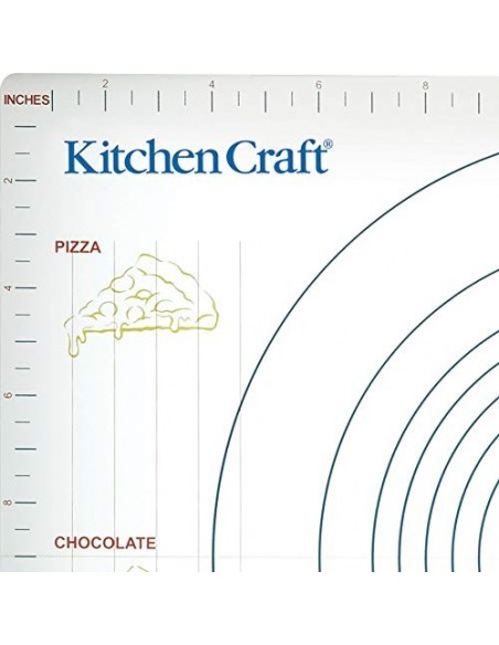 Base Antiadherente Para Amasar 61x43cm Kitchen Craft