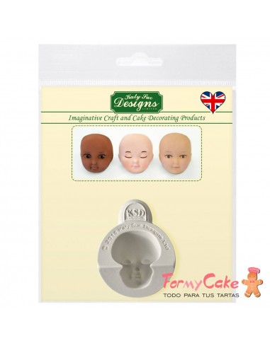 Molde Silicona Cola de Sirena Katy Sue Designs