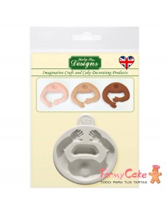 Molde Silicona Brazos Katy Sue Designs