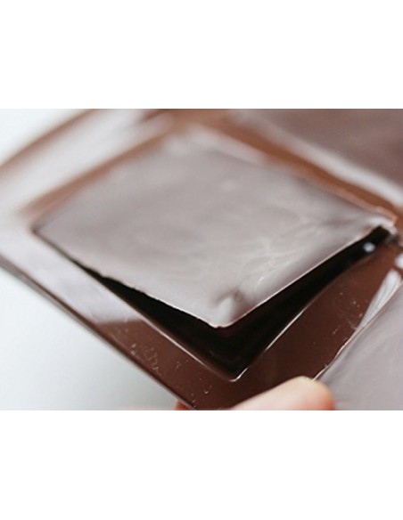 Molde Silicona 12 Minitabletas De Chocolate Silikomart