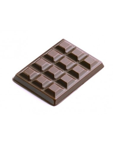 Molde Silicona 12 Minitabletas De Chocolate Silikomart